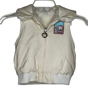Sanrio Hello Kitty Reversible Fuzzy‎ Vest
